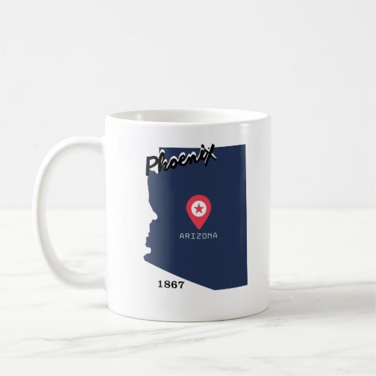 Phoenix coffee mug  kaffeetasse (Links)