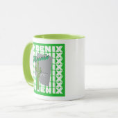 Phoenix coffee mug  tasse (Vorderseite Links)