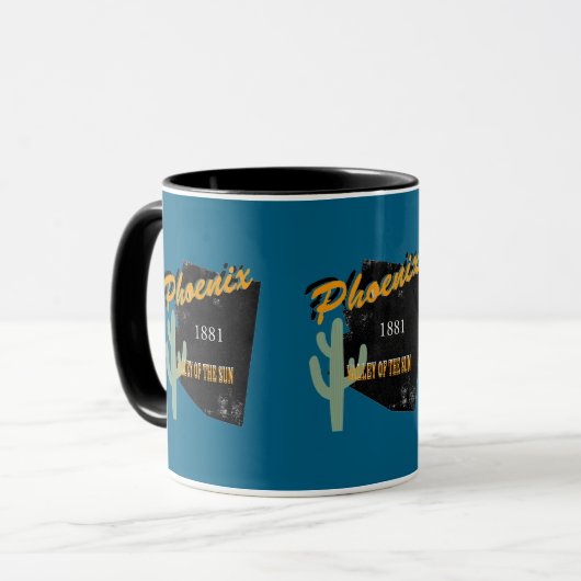 Phoenix coffee mug  tasse (Vorderseite Links)