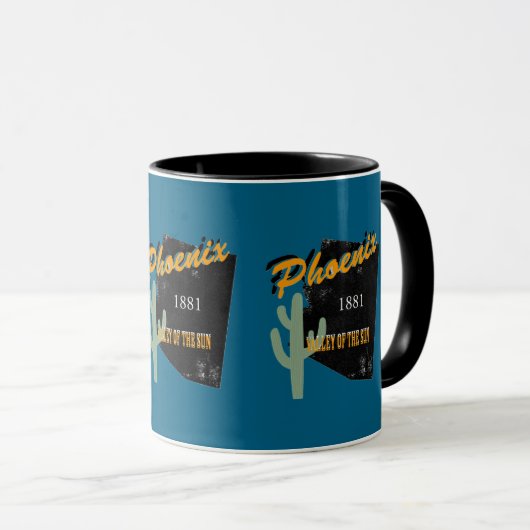 Phoenix coffee mug  tasse (VorderseiteRechts)