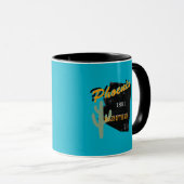 Phoenix coffee mug tasse (VorderseiteRechts)