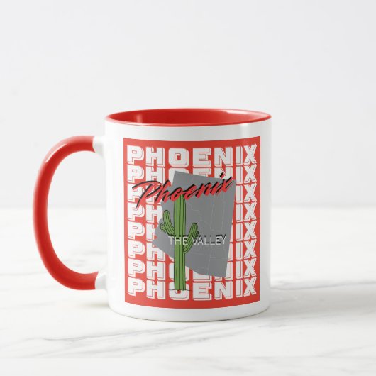 Phoenix coffee mug tasse (Links)