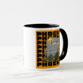 Phoenix coffee mug  tasse (VorderseiteRechts)