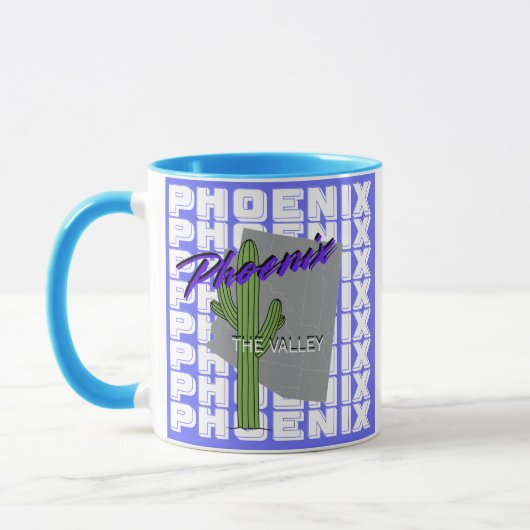 Phoenix coffee mug tasse (Links)