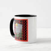 Phoenix coffee mug  tasse (Vorderseite Links)