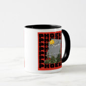 Phoenix coffee mug tasse (VorderseiteRechts)
