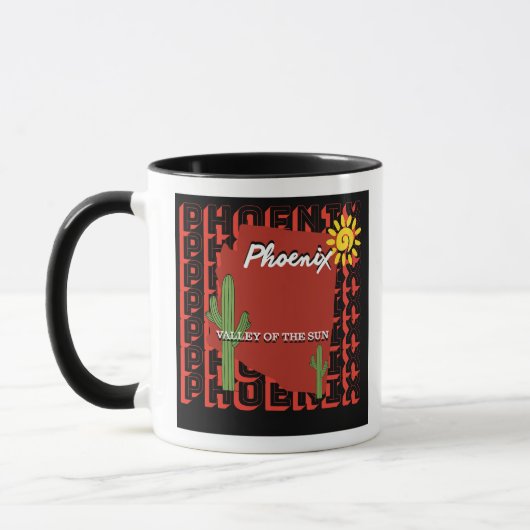 Phoenix coffee mug tasse (Links)