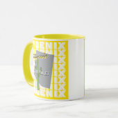 Phoenix coffee mug tasse (Vorderseite Links)
