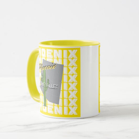 Phoenix coffee mug tasse (Vorderseite Links)