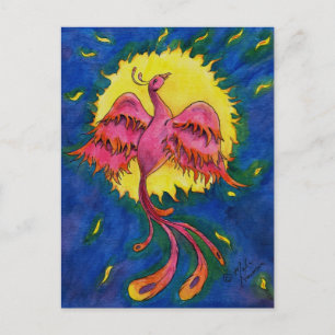 Phoenix Color Postkarte