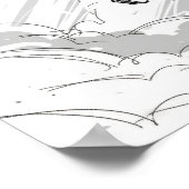 Phoenix Concept Art Poster (Ecke)