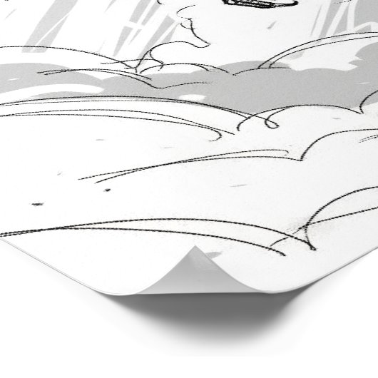 Phoenix Concept Art Poster (Ecke)