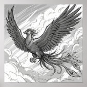 Phoenix Concept Art Poster (Vorne)