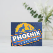 Phoenix Coyote Postcard Postkarte (Stehend Vorderseite)
