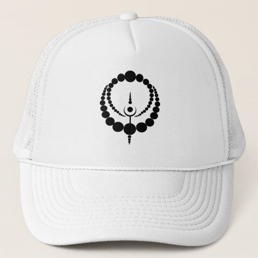 Phoenix Crop Circles Trucker Hat Truckerkappe (Vorderseite)