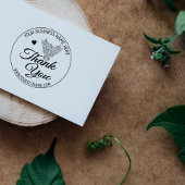 Phoenix Custom Business Vielen Dank Gummistempel