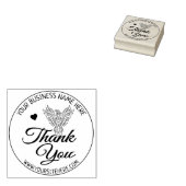 Phoenix Custom Business Vielen Dank Gummistempel (Stempel)