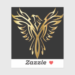 Phoenix Custom-Cut Vinyl Sticker