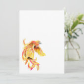 Phoenix Dankeskarte (Stehend Vorderseite)