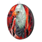 Phoenix Dartscheibe (Vorderseite rechts)