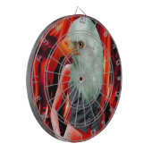 Phoenix Dartscheibe (Vorderseite Links)