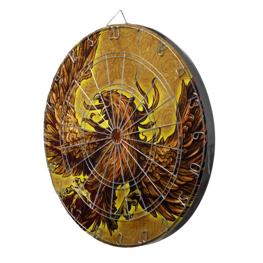 Phoenix Dartscheibe (Vorderseite rechts)