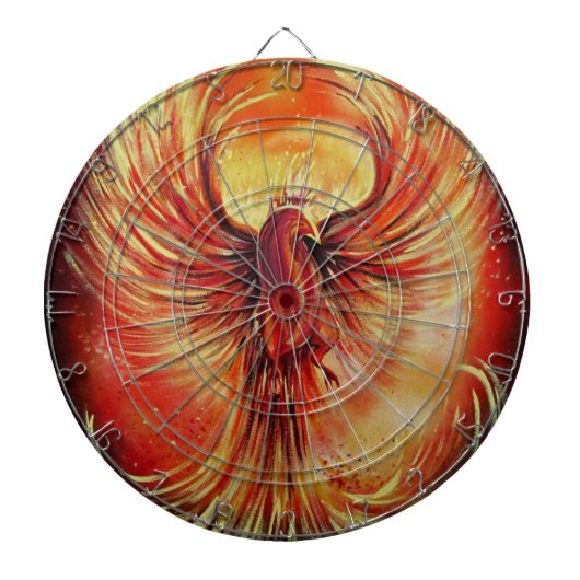 Phoenix Dartscheibe (vorne)