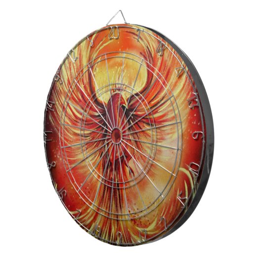 Phoenix Dartscheibe (Vorderseite rechts)
