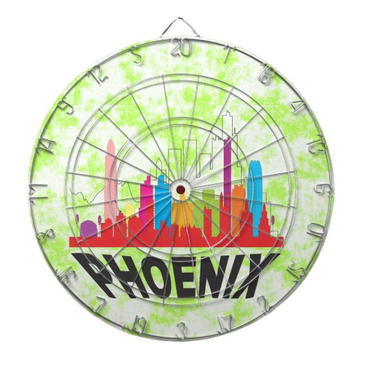 Phoenix Dartscheibe (vorne)