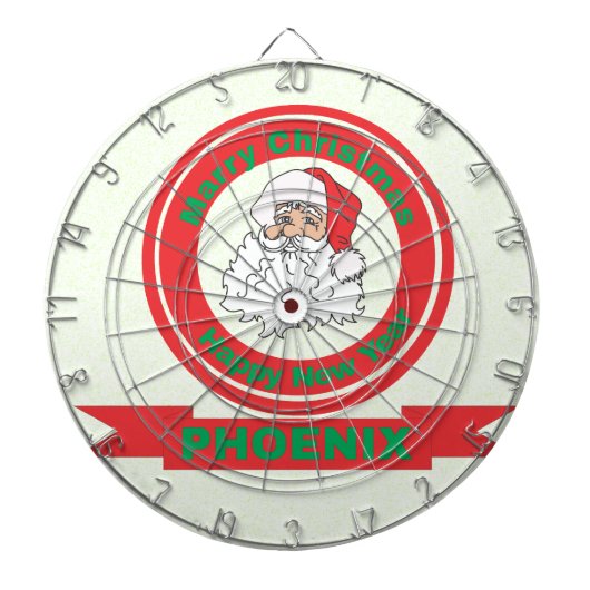 Phoenix Dartscheibe (vorne)