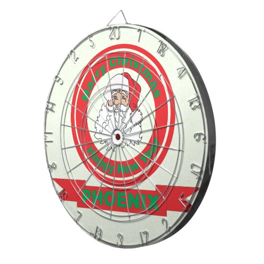 Phoenix Dartscheibe (Vorderseite rechts)