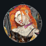 Phoenix-Dartscheiben Dartscheibe<br><div class="desc">Böse Studioz Dartscheiben können nicht Schlag gerade sein. Besonders wenn Sie kombinieren sie mit bösen Studioz mattierten GlasTassen und Sandstein-Untersetzer… Sie haben ein ganzes Bar-Set von fantastischem! ~Drew Henry,  Künstler</div>