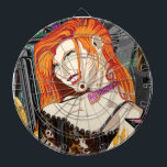 Phoenix-Dartscheiben Dartscheibe<br><div class="desc">Böse Studioz Dartscheiben können nicht Schlag gerade sein. Besonders wenn Sie kombinieren sie mit bösen Studioz mattierten GlasTassen und Sandstein-Untersetzer… Sie haben ein ganzes Bar-Set von fantastischem! ~Drew Henry,  Künstler</div>