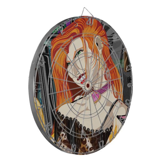 Phoenix-Dartscheiben Dartscheibe (Vorderseite Links)