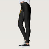 Phoenix, das von den Flammen steigt Leggings (Links)