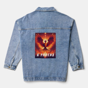 Phoenix Denim Jean Jacket Jeansjacke