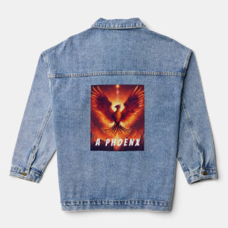 Phoenix Denim Jean Jacket Jeansjacke