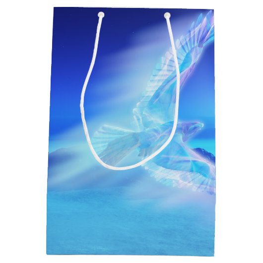 Phoenix der Nordbeutel Mittlere Geschenktüte (Rückseite)