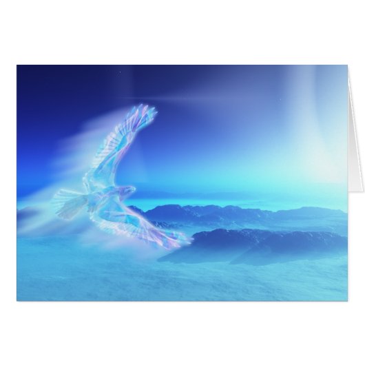 Phoenix der Nordkarte (Vorderseite (Horizontal))