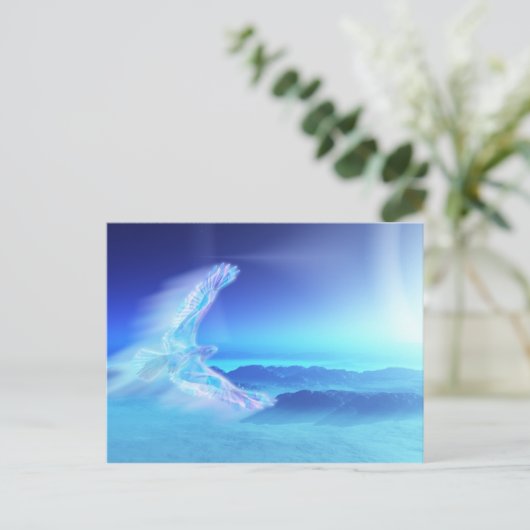 Phoenix der Nordpostkarte Postkarte (Stehend Vorderseite)