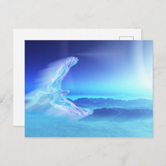 Phoenix der Nordpostkarte Postkarte (Vorne/Hinten)