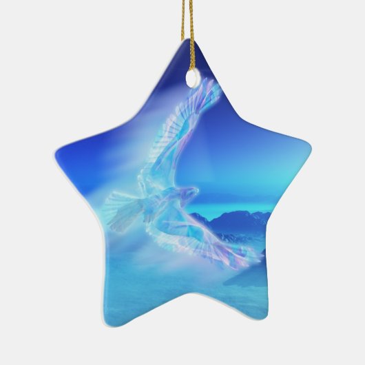 Phoenix der Nordschmuck Keramikornament (Rechts)