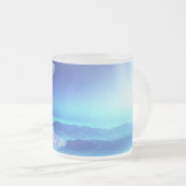 Phoenix der NordTasse Mattglastasse (VorderseiteRechts)