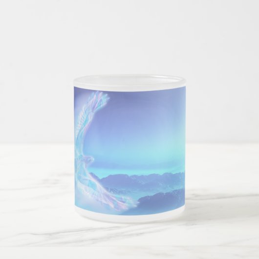 Phoenix der NordTasse Mattglastasse (Mittel)