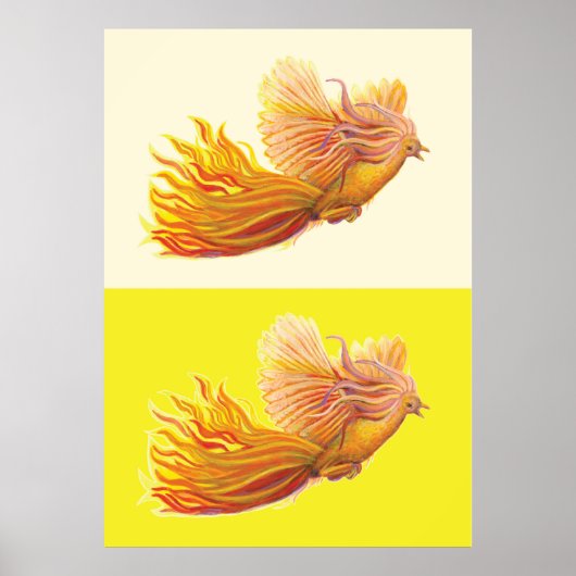 Phoenix - Der Vogel, der wiedergeboren wird Poster (Vorne)