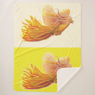 Phoenix - Der Vogel, der wiedergeboren wird Sherpadecke