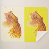 Phoenix - Der Vogel, der wiedergeboren wird Sherpadecke (Vorderseite (Horizontal))