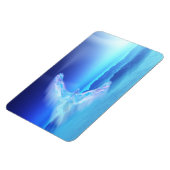 Phoenix des flexiblen Nordens Magnet (Linke Seite)