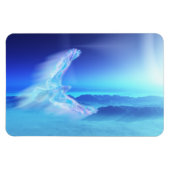Phoenix des flexiblen Nordens Magnet (Horizontal)