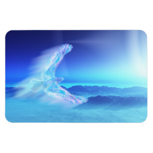 Phoenix des flexiblen Nordens Magnet